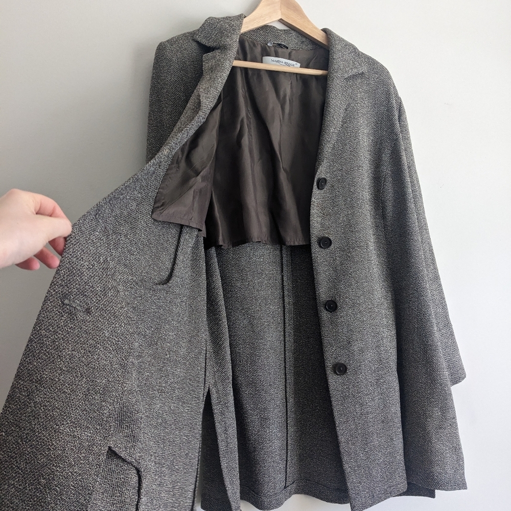 Vintage Made in Italy Marina Rinaldi Blazer - Picture 3 of 10